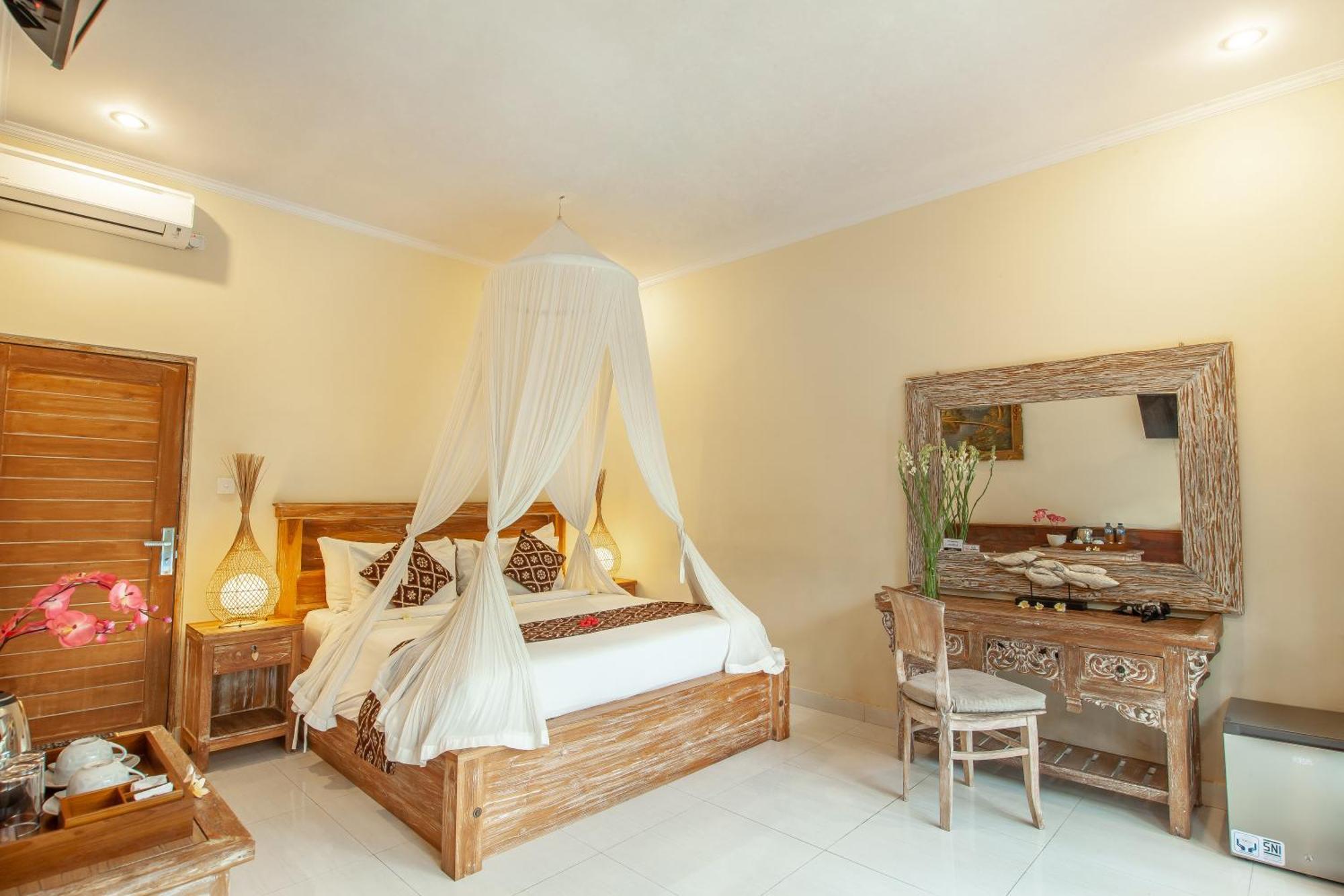 Abhirama Villas And Spa Ubud Exterior foto