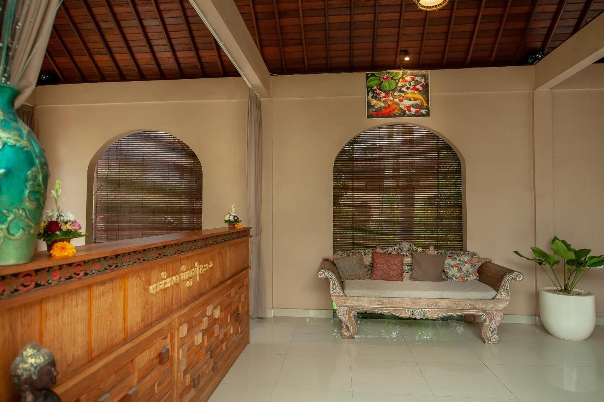 Abhirama Villas And Spa Ubud Exterior foto