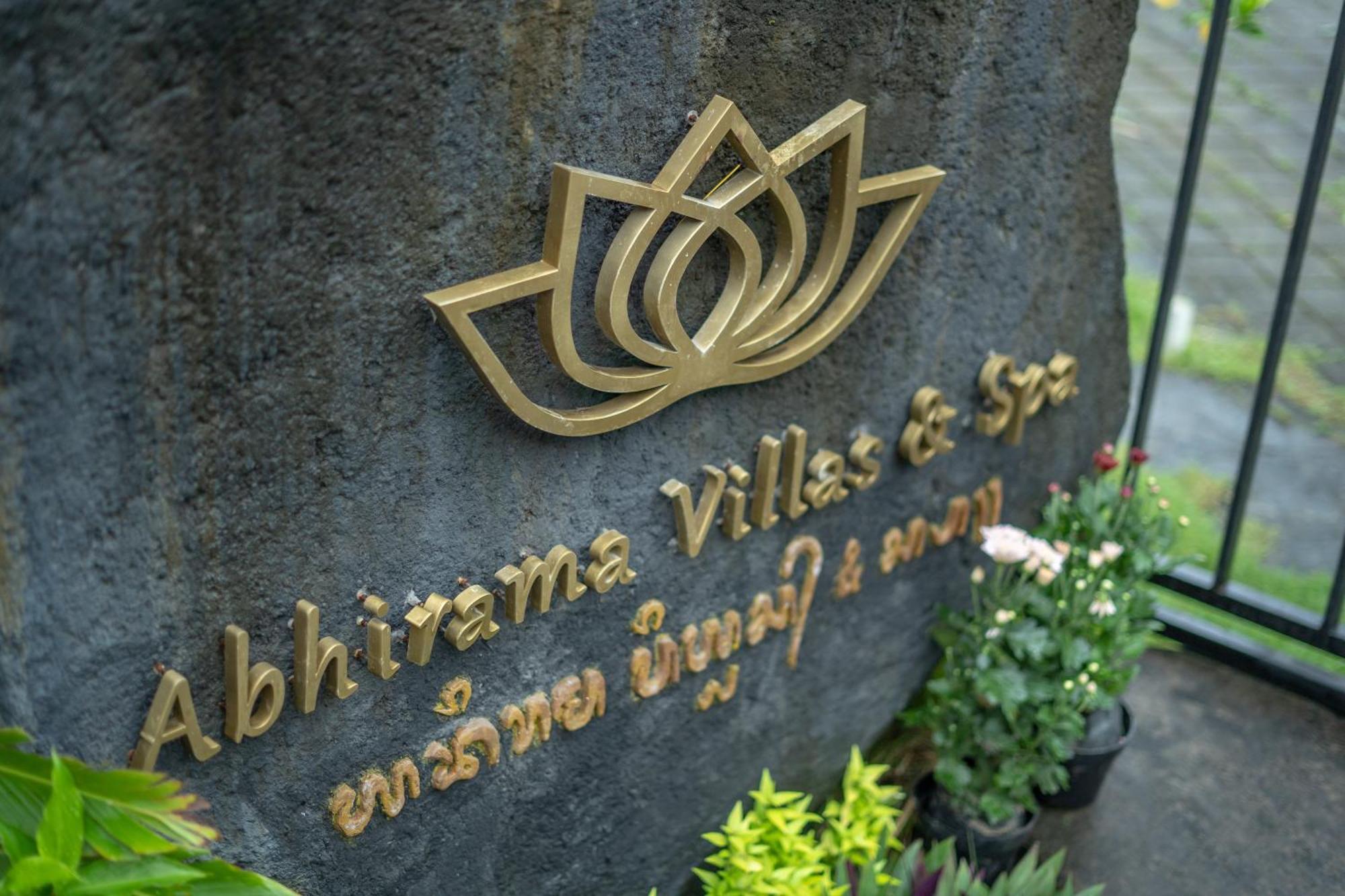 Abhirama Villas And Spa Ubud Exterior foto