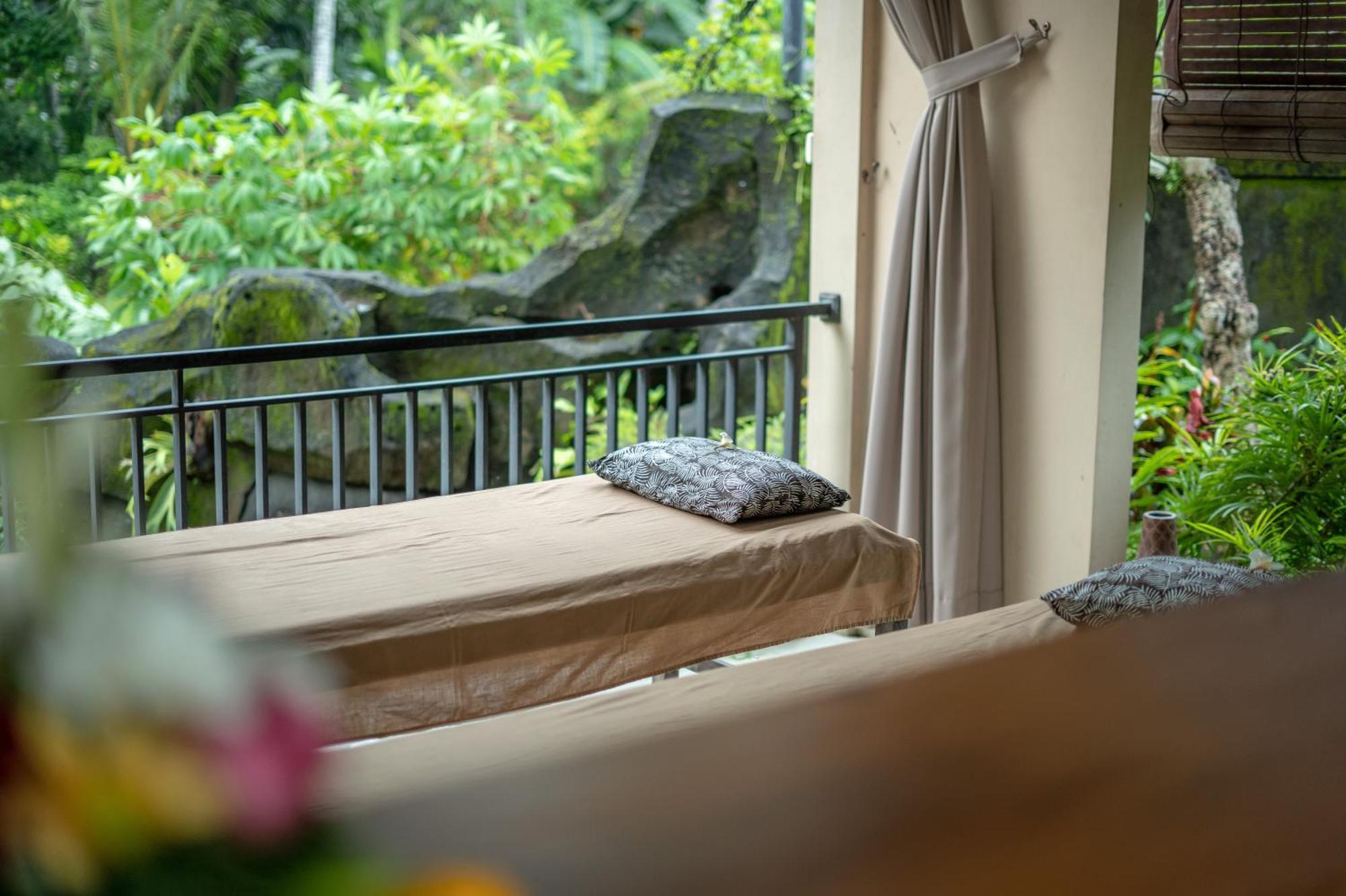 Abhirama Villas And Spa Ubud Exterior foto
