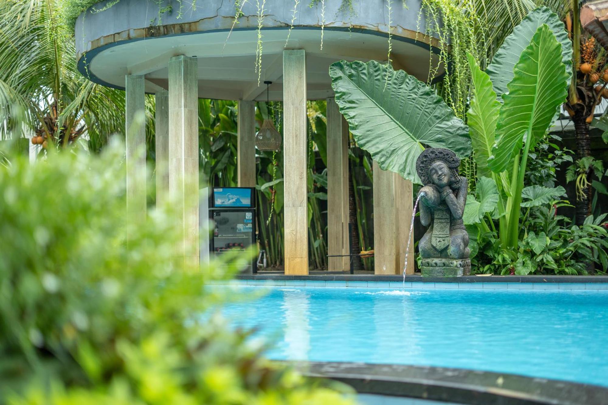 Abhirama Villas And Spa Ubud Exterior foto