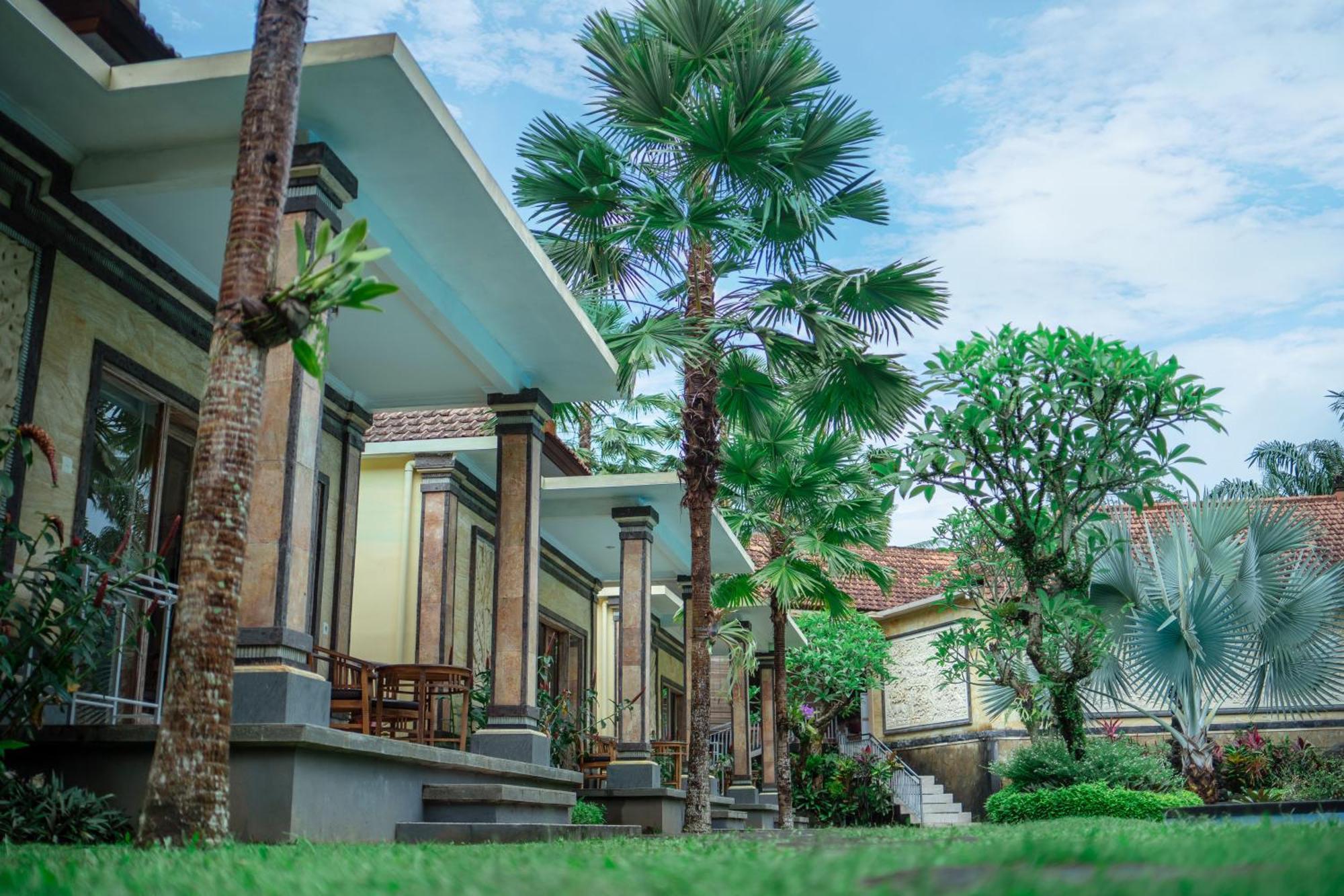 Abhirama Villas And Spa Ubud Exterior foto